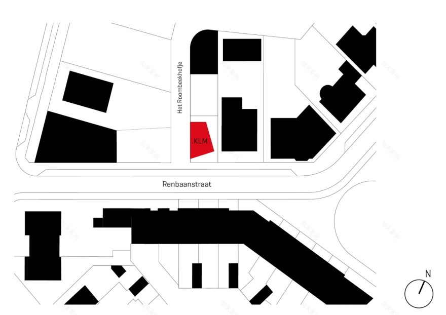 荷兰恩斯赫德住宅——混凝土支柱上的私密木盒-31