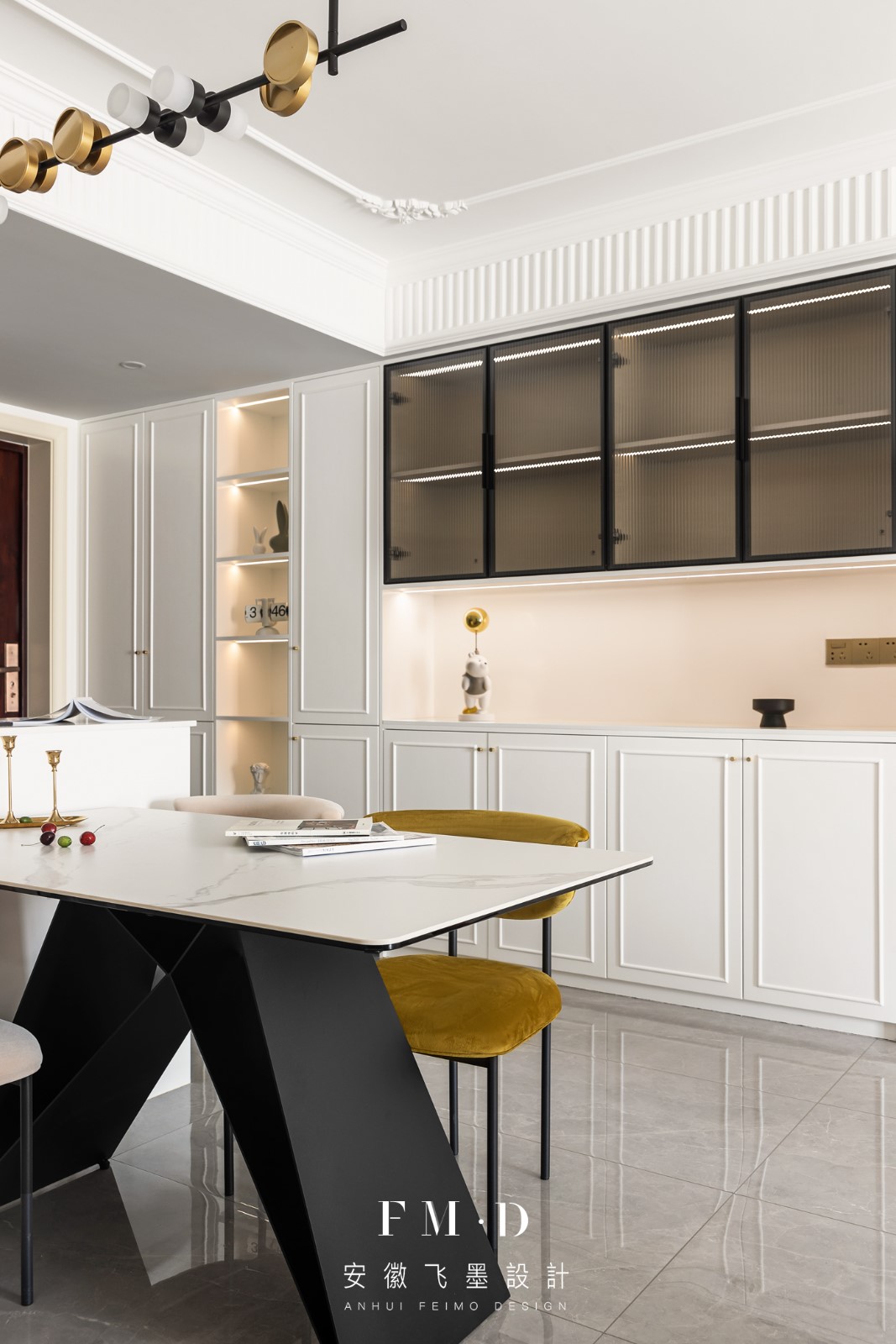 温馨三室两厅室内设计-18