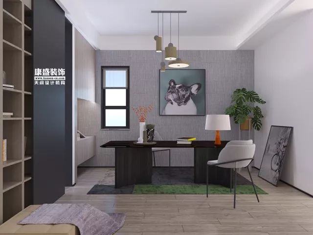 吴公馆 | 700㎡极简别墅,简为永恒的设计魅力-78