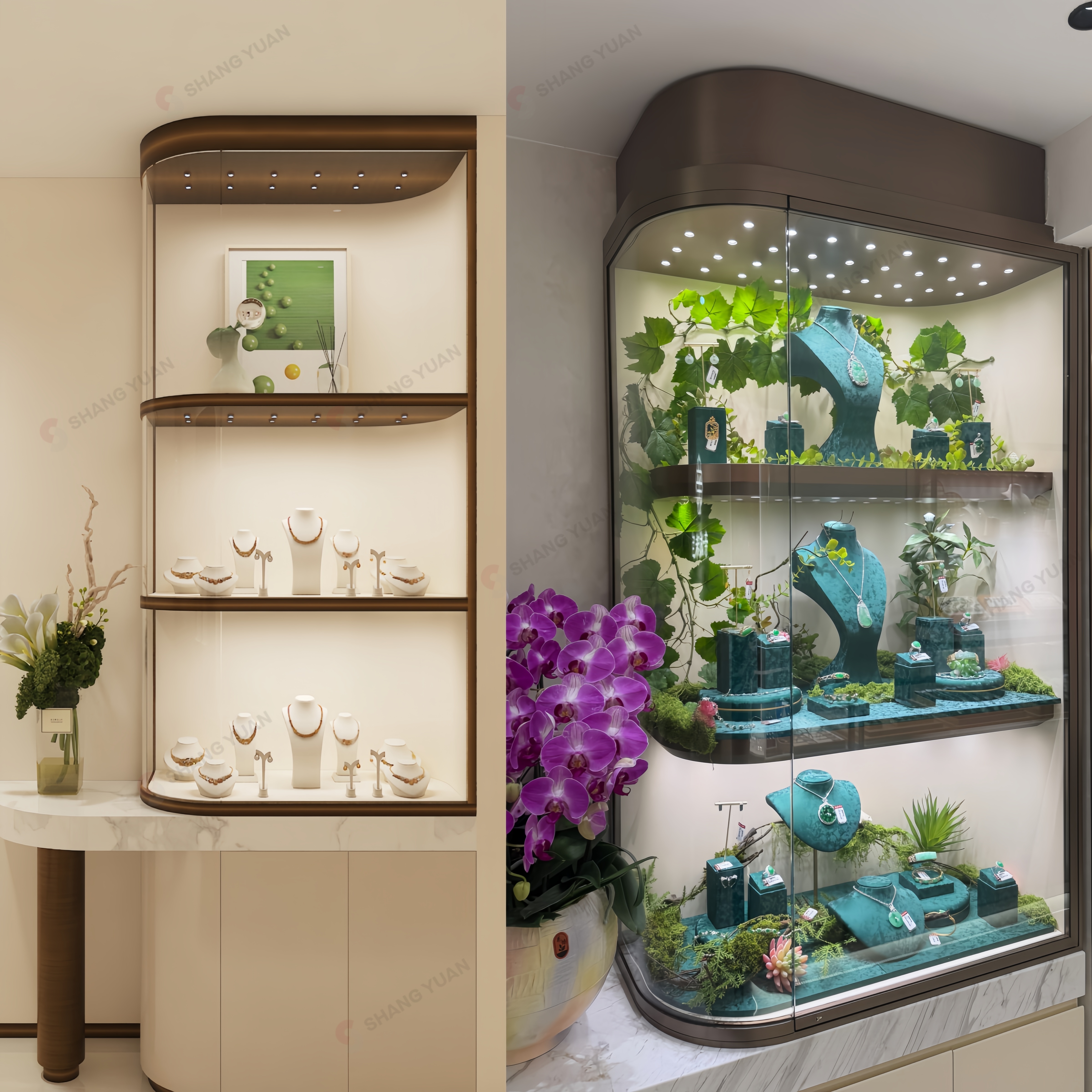 New Chinese-style Elegant Jewelry Store Project-33