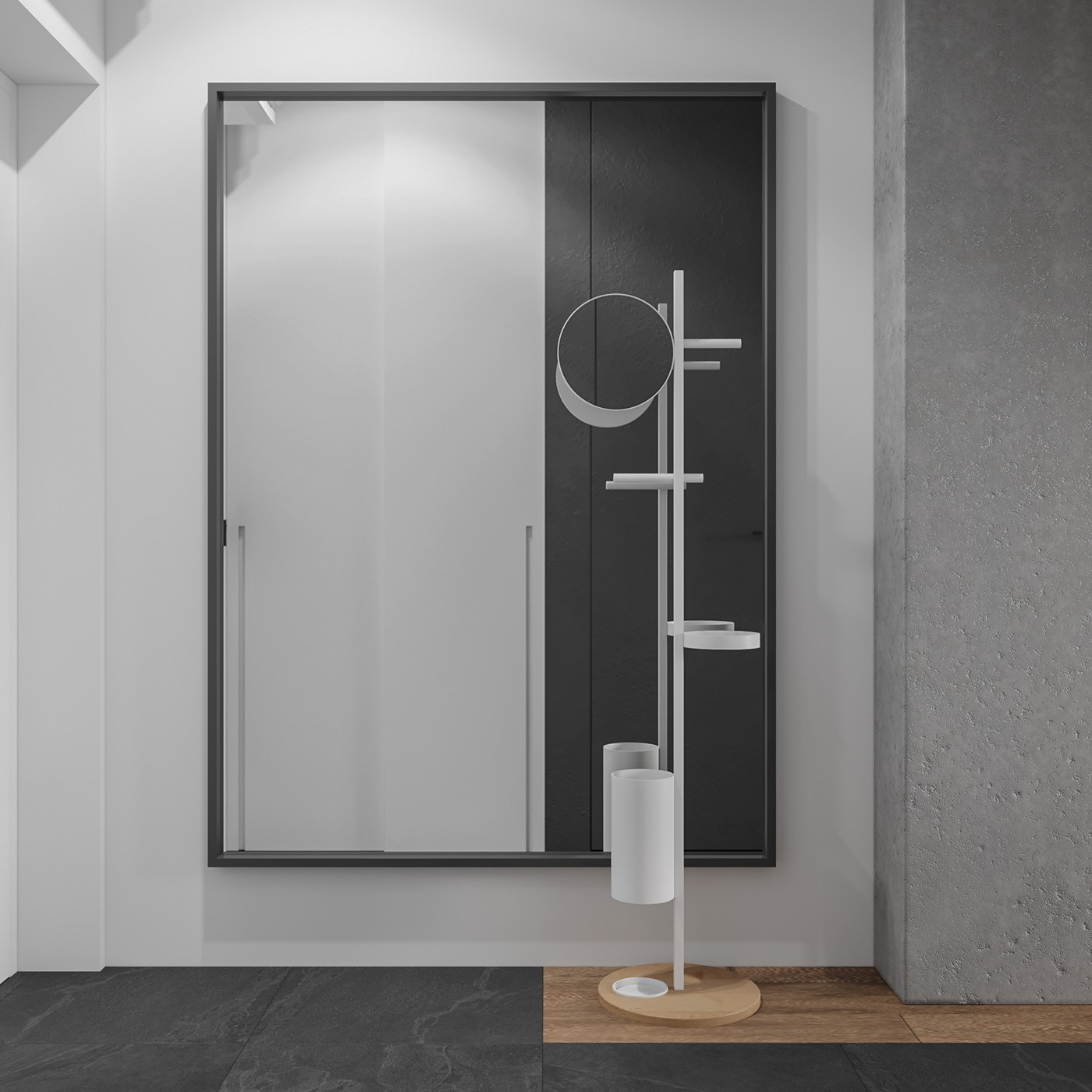 47㎡小空间公寓设计 很有个性的住宅-1