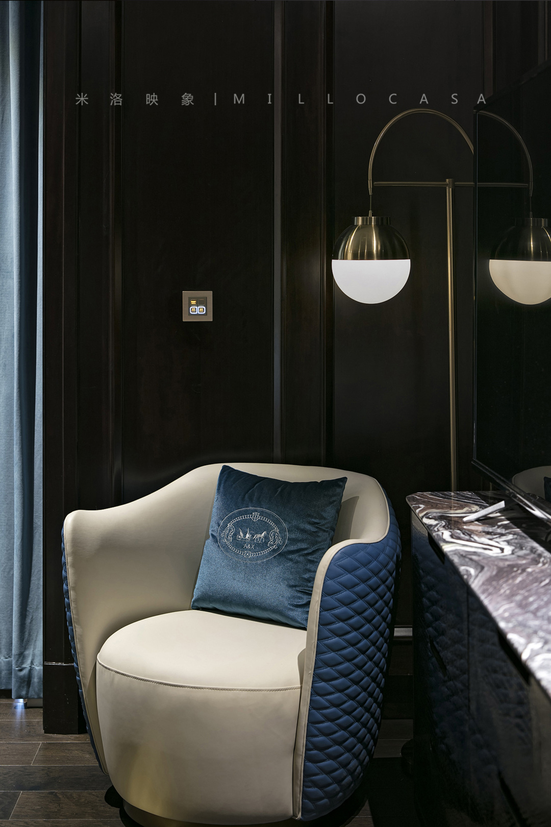 李府别墅公馆丨中国郴州丨米洛映象,好百年装饰-51