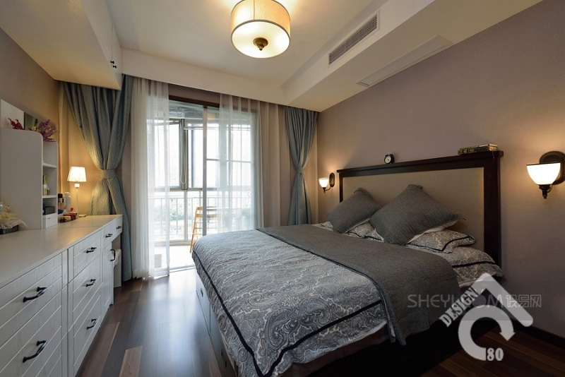 八零年代设计——100平混搭风格公寓-5