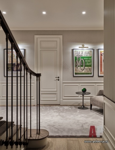 “Лесной Пейзаж 2”别墅区美式古典风格郊区别墅丨俄罗斯莫斯科-66