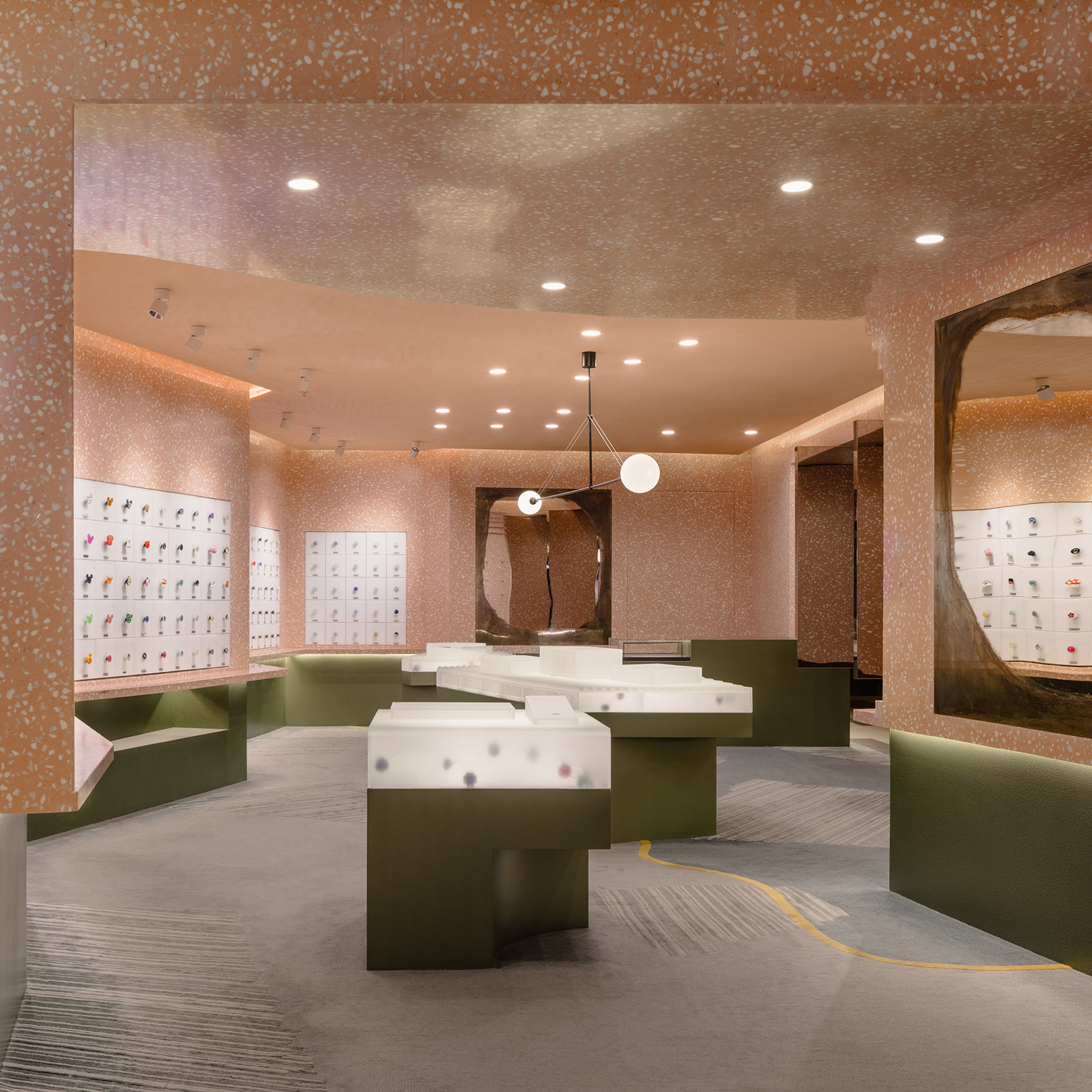 PopSockets泡泡骚概念首店丨中国上海丨Yatofu Creatives也兜设计-69