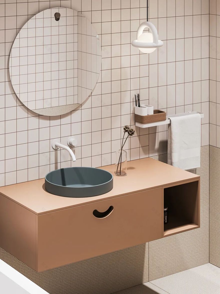 莫斯科 160㎡两套合一的优雅大空间丨俄罗斯莫斯科丨Bureau Slovo-25