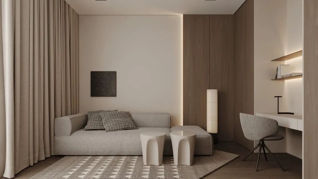 现代极简乡村别墅设计丨Yevhen Zahorodnii-27