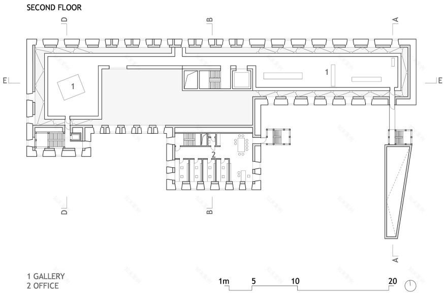 斯洛文尼亚 Cukrarna 画廊丨SCAPELAB-62