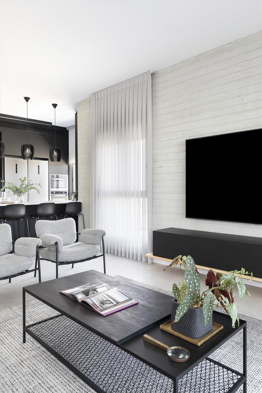 מיכל גרינברג | עיצוב פנים פנטהאוז 6 חדרים ביבנה - PICKINTERI-8