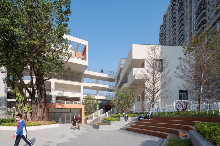 红岭中学石厦校区改扩建丨中国深圳丨土木石建筑设计事务所等多家单位-120