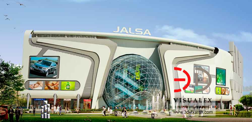 3D 视觉特效打造多元空间艺术-4