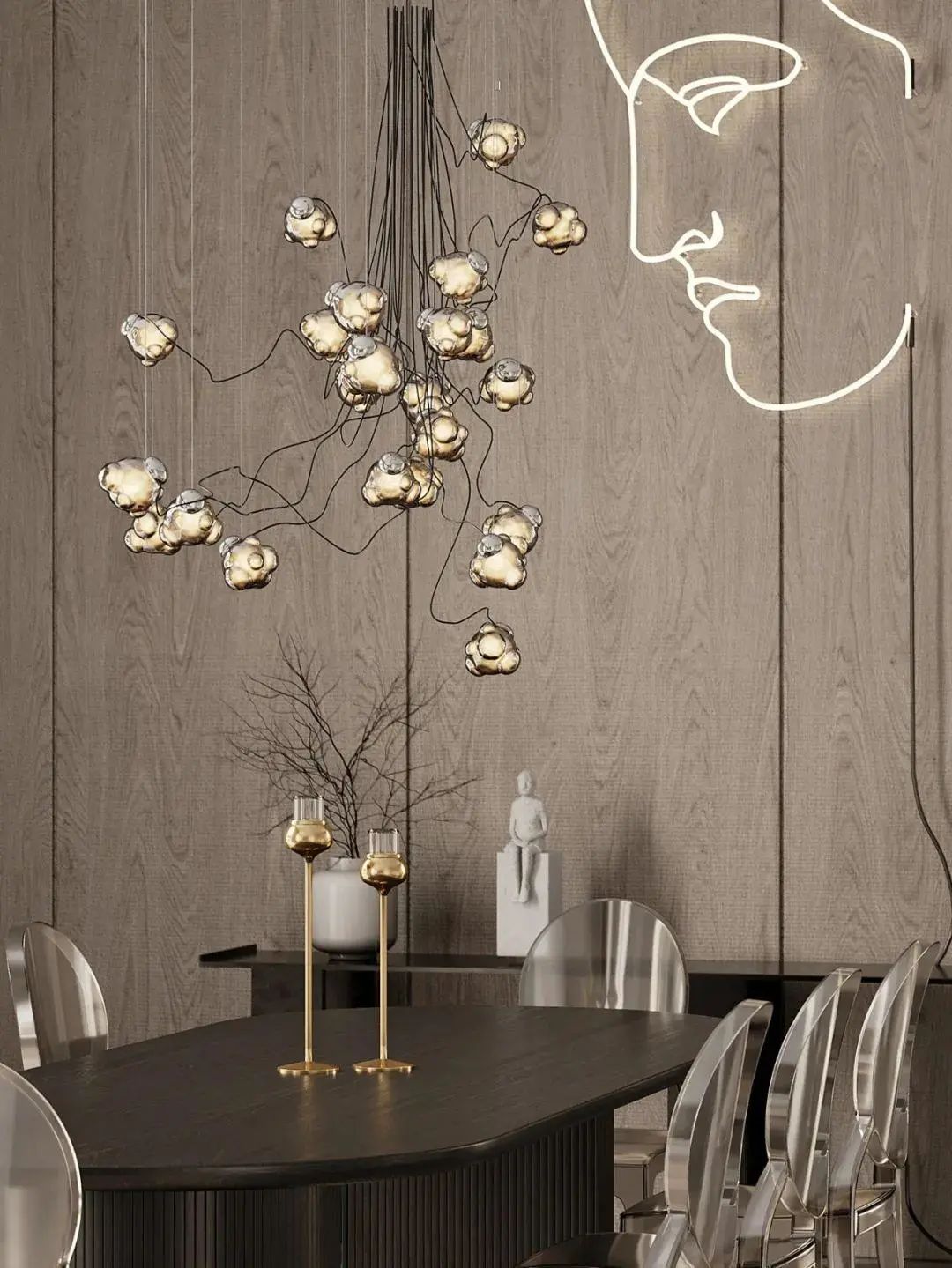 温暖原木空间，Artem Trigubchak 的新作惊艳亮相-19