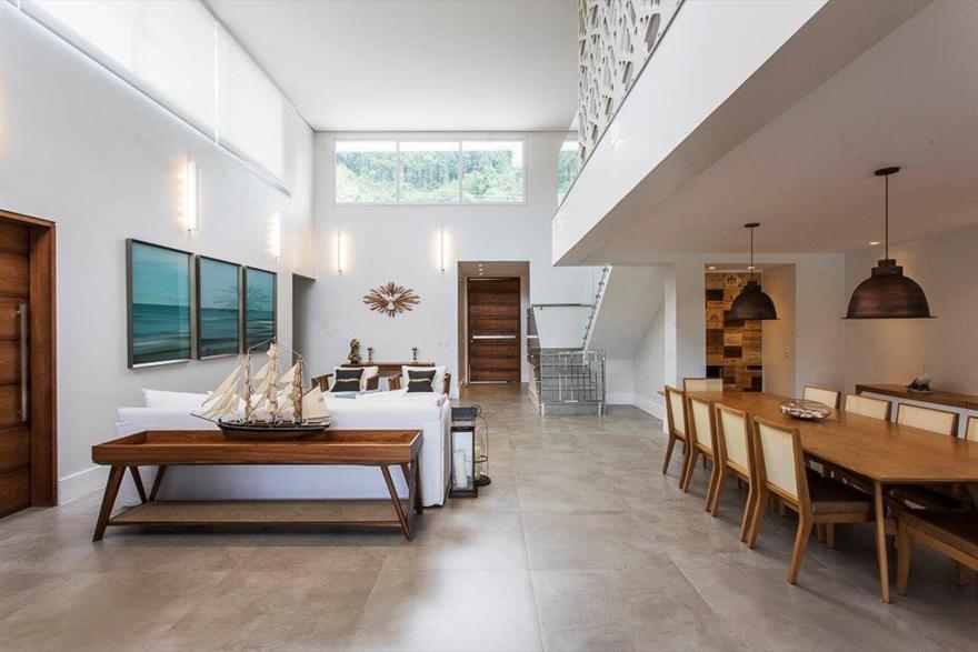 巴西 Tabatinga 度假屋 | 家庭娱乐与自然美景的完美融合-2