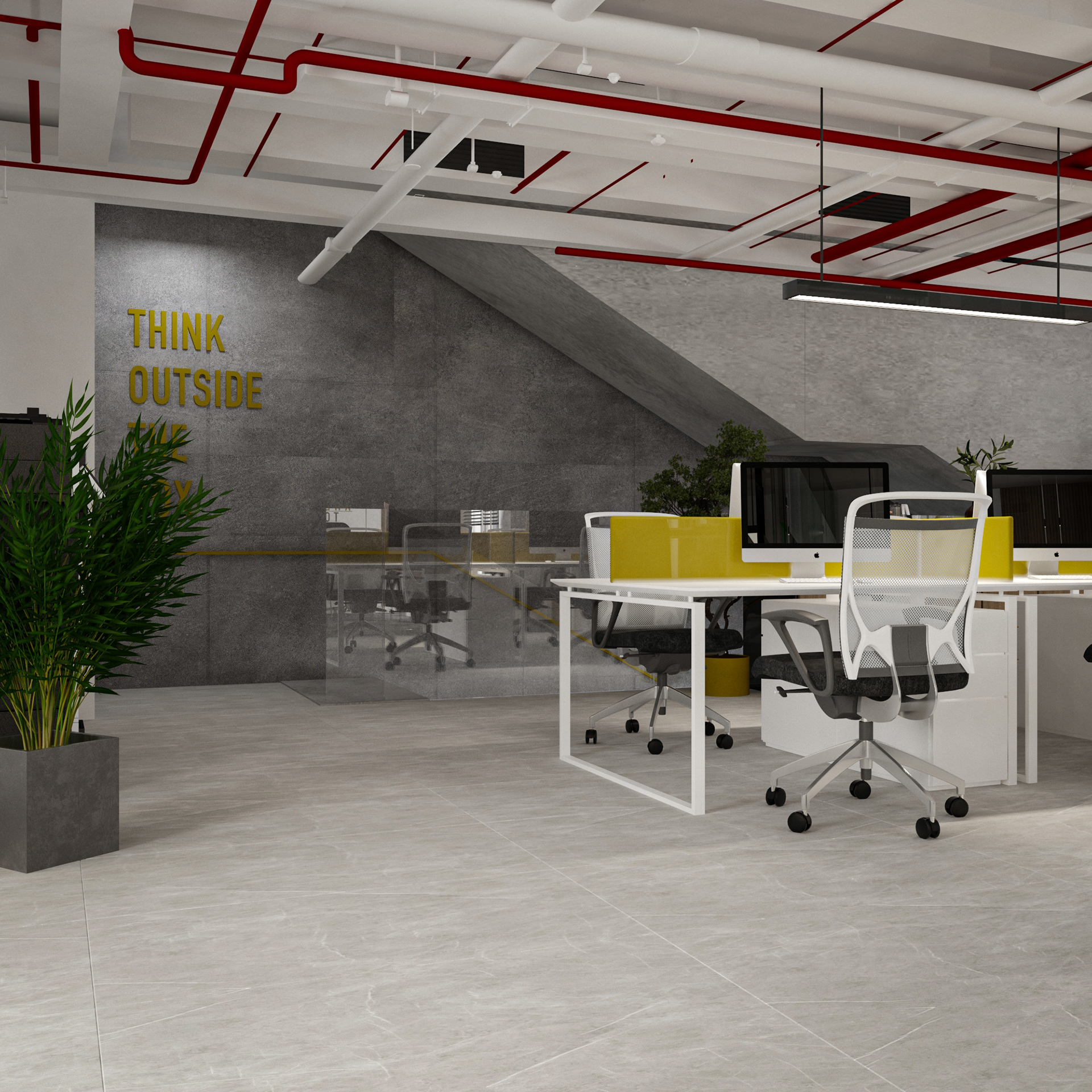 运输公司室内设计项目丨沙特阿拉伯丨Eman Marzouk-25