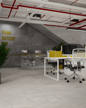 运输公司室内设计项目丨沙特阿拉伯丨Eman Marzouk