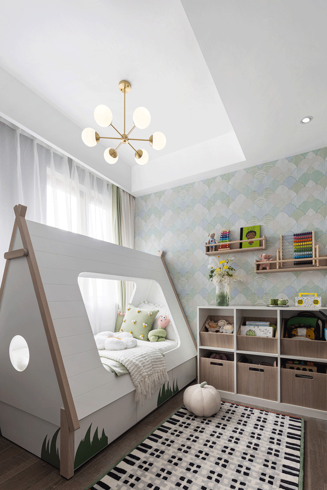 河源中骏世界城样板房丨中国河源丨广州灵西里渡软装饰设计有限公司-47