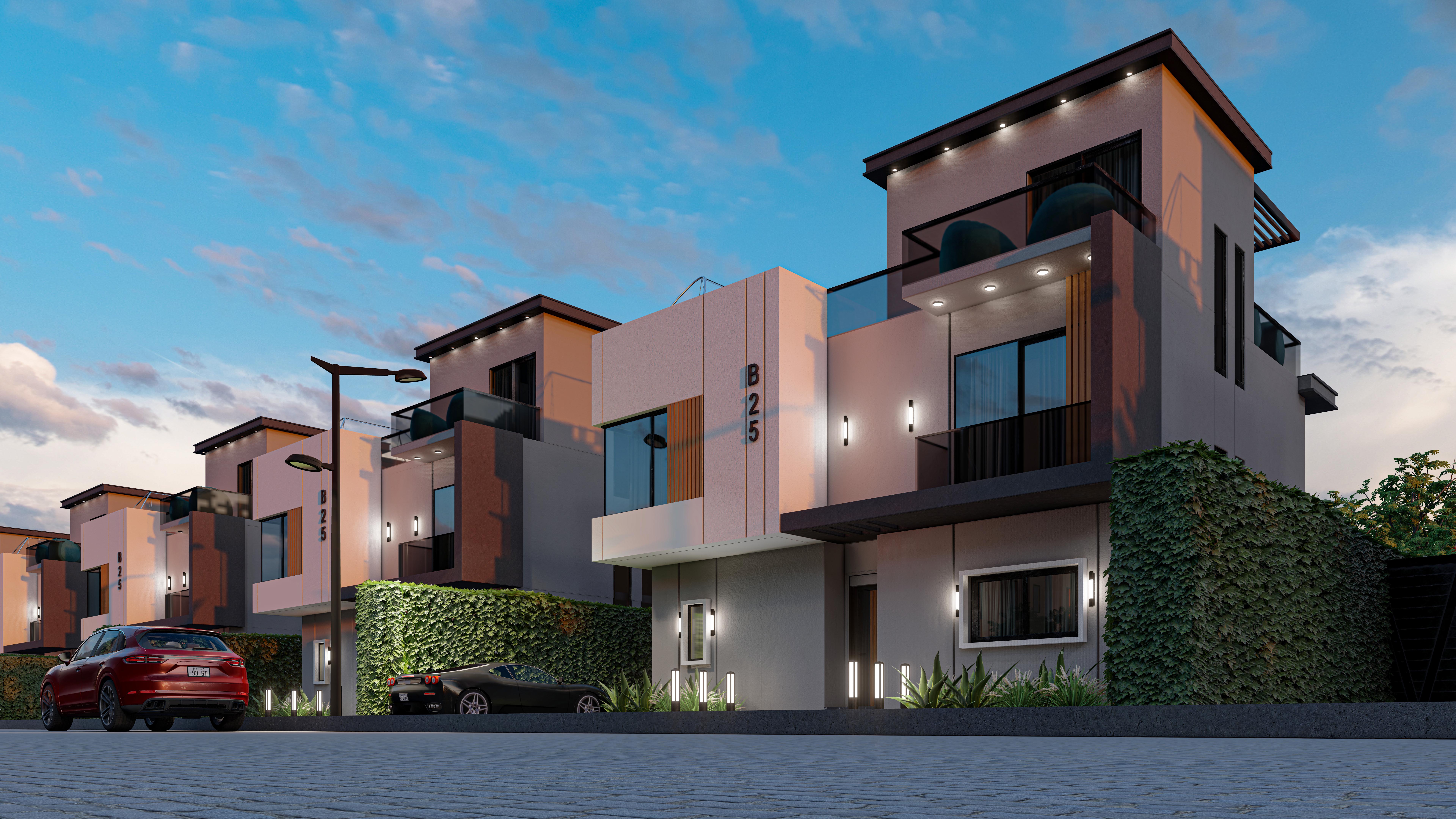 联排别墅丨埃及-17