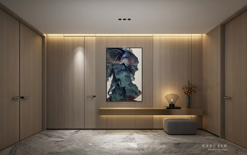 现代风格打造 388㎡理想人居丨筑道设计-16