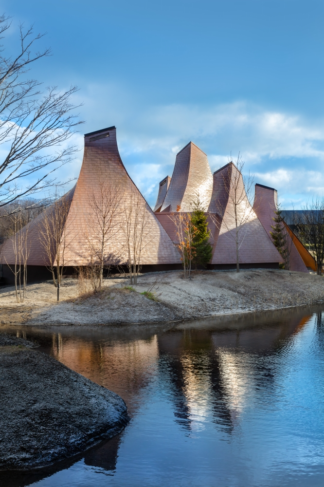 北海道白老町温泉旅店界波罗多丨中村拓志-5