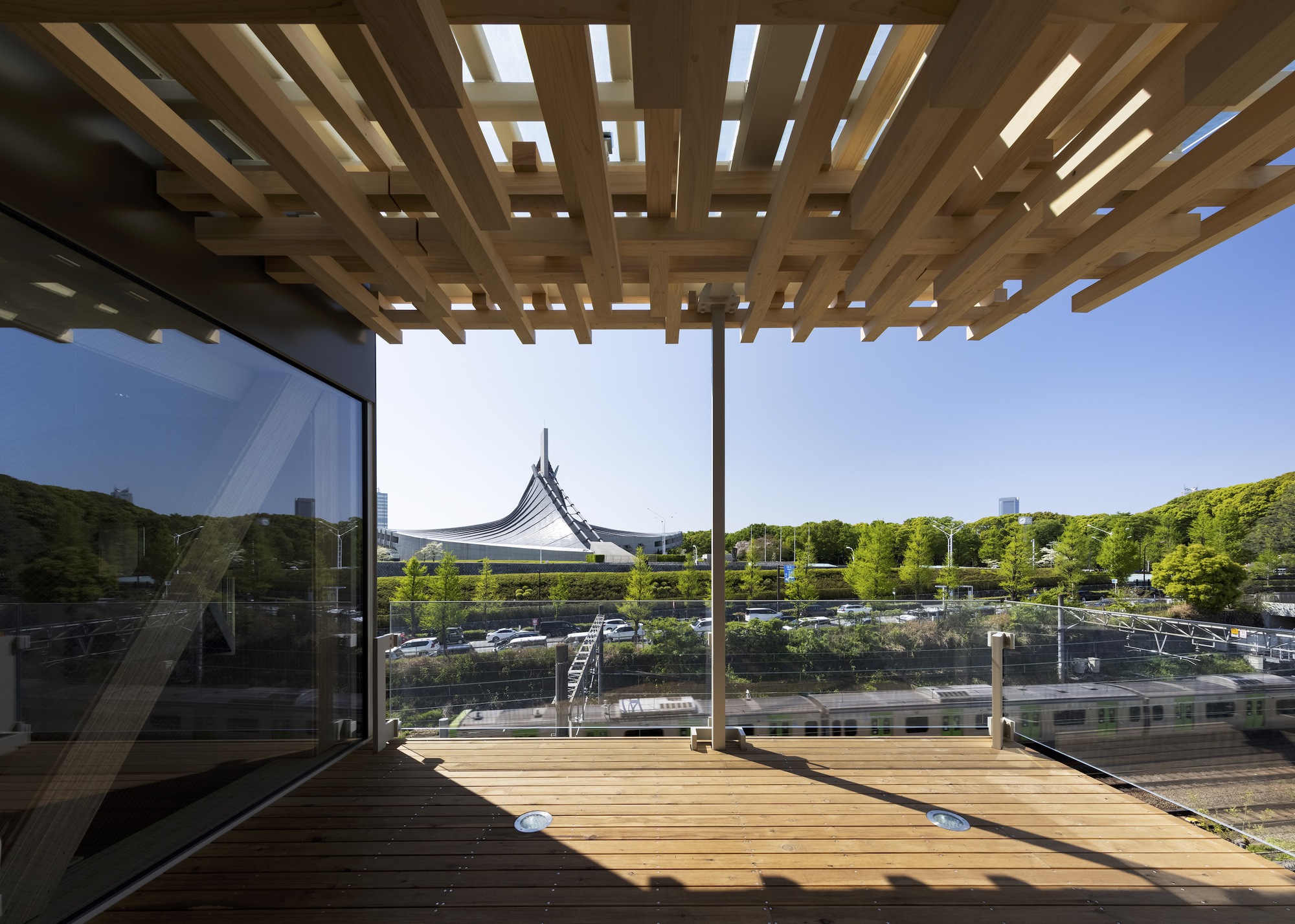 AEAJ 绿色露台丨日本丨Kengo Kuma & Associates-11