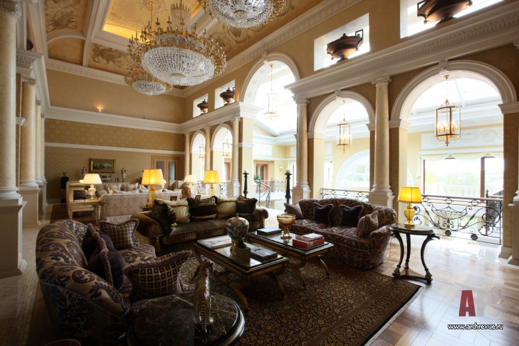 郊区古典风格住宅项目丨Бурыкин Александр等-28