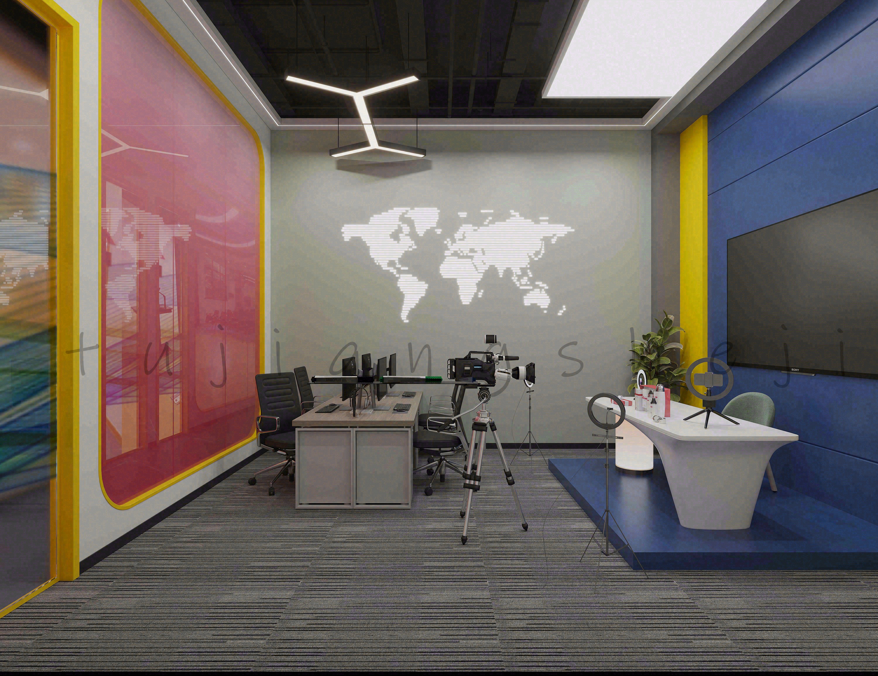 自媒体直播间——情景场域下的空间风范-5