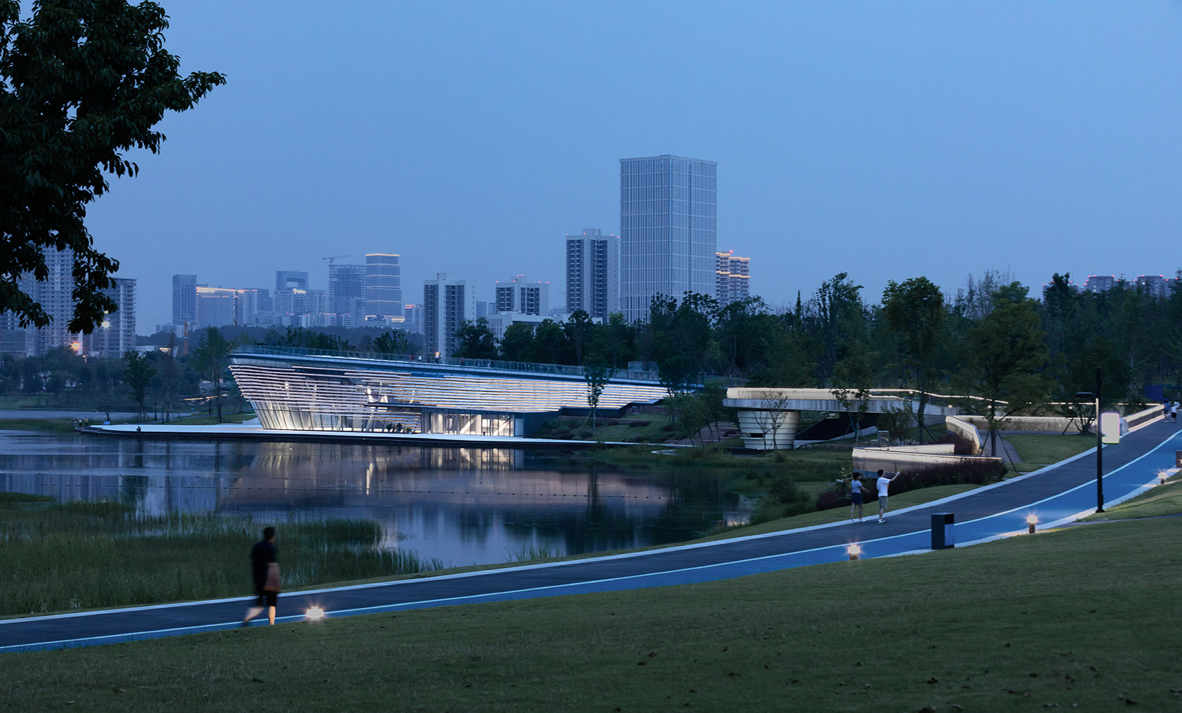 兴隆湖路演中心丨中国成都丨天仝建筑-55