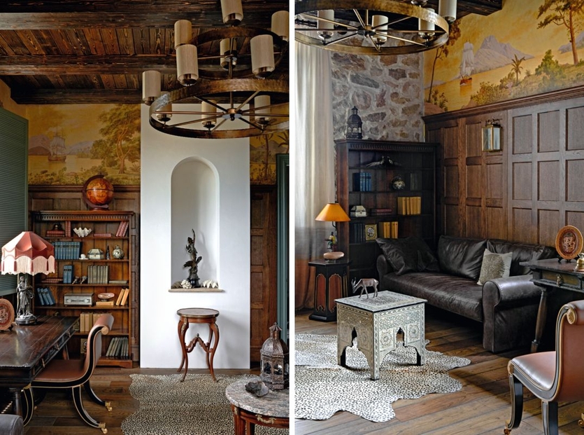 普罗旺斯风格别墅室内及景观设计丨俄罗斯丨叶卡捷琳娜·洛维亚吉娜工作室-58