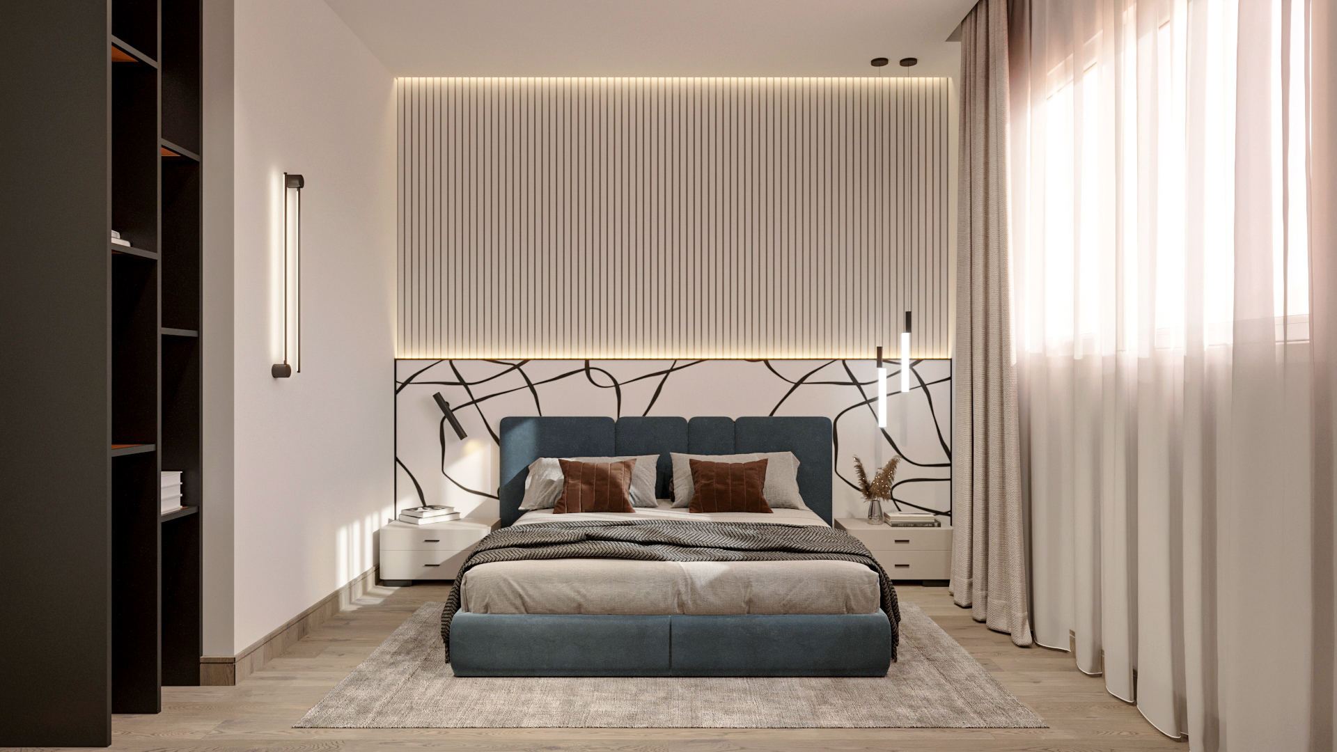 港湾·陆·豪华住宅丨Egypt丨MYS Architects-76