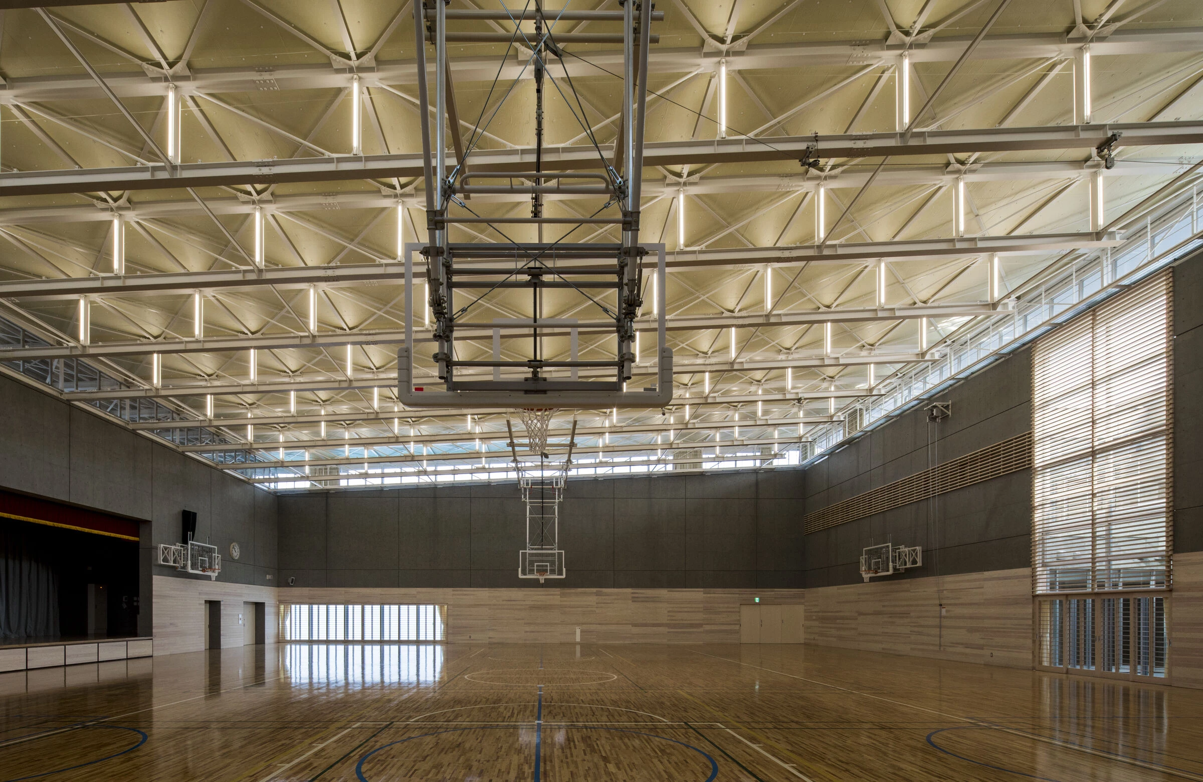 Hokota City Hokotaminami 小学丨日本茨城丨MIKAMI Architects-24