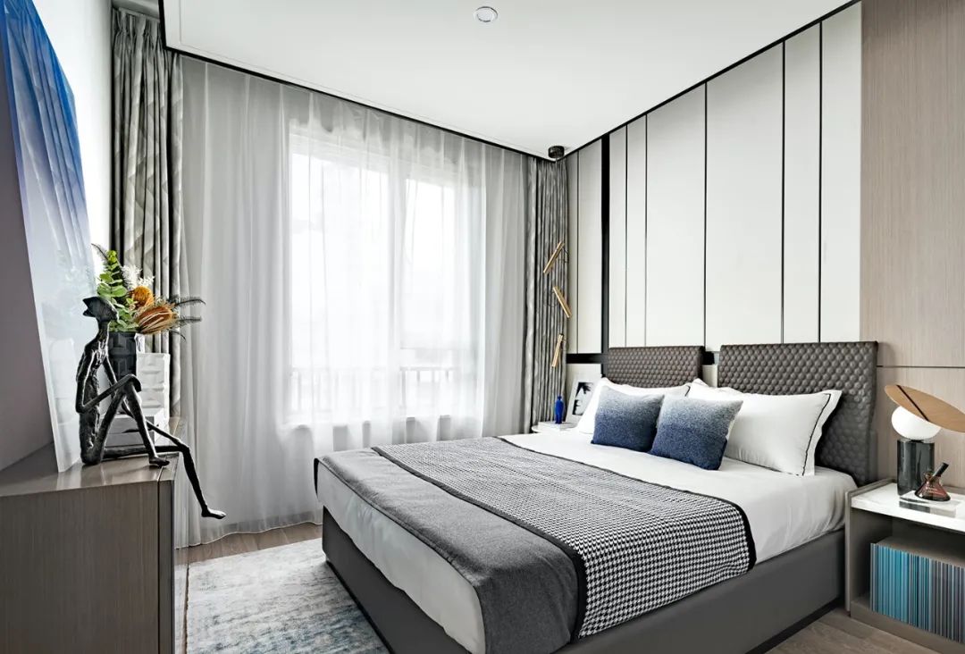 经典蓝的永恒魅力,打造现代生活空间-39