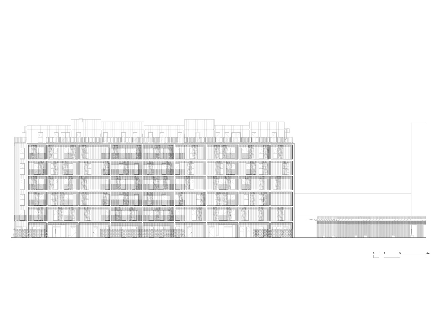 法国巴黎 Jaurès 公寓改造丨archi5-44