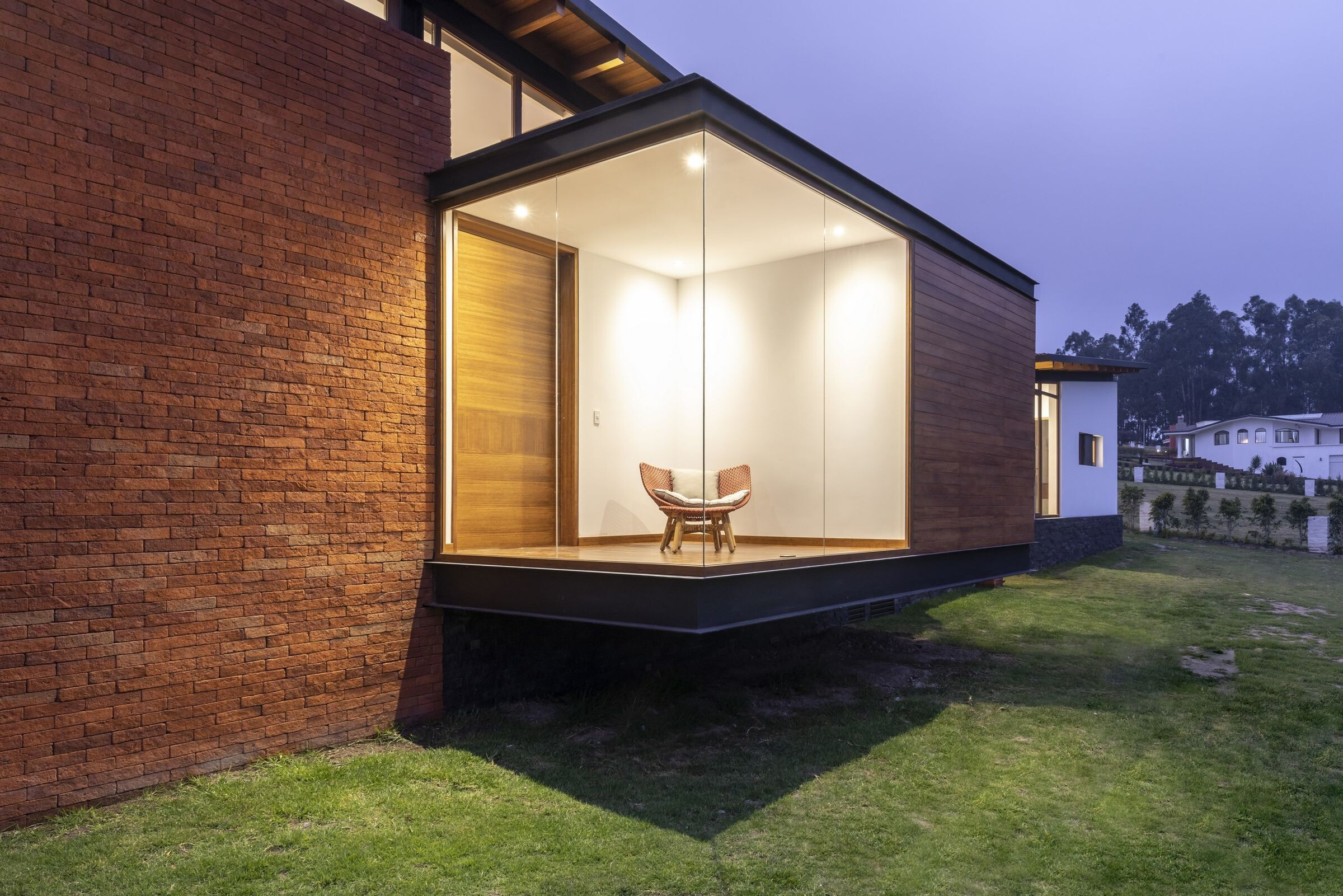 厄瓜多尔 House AO · Studio Alfa-34