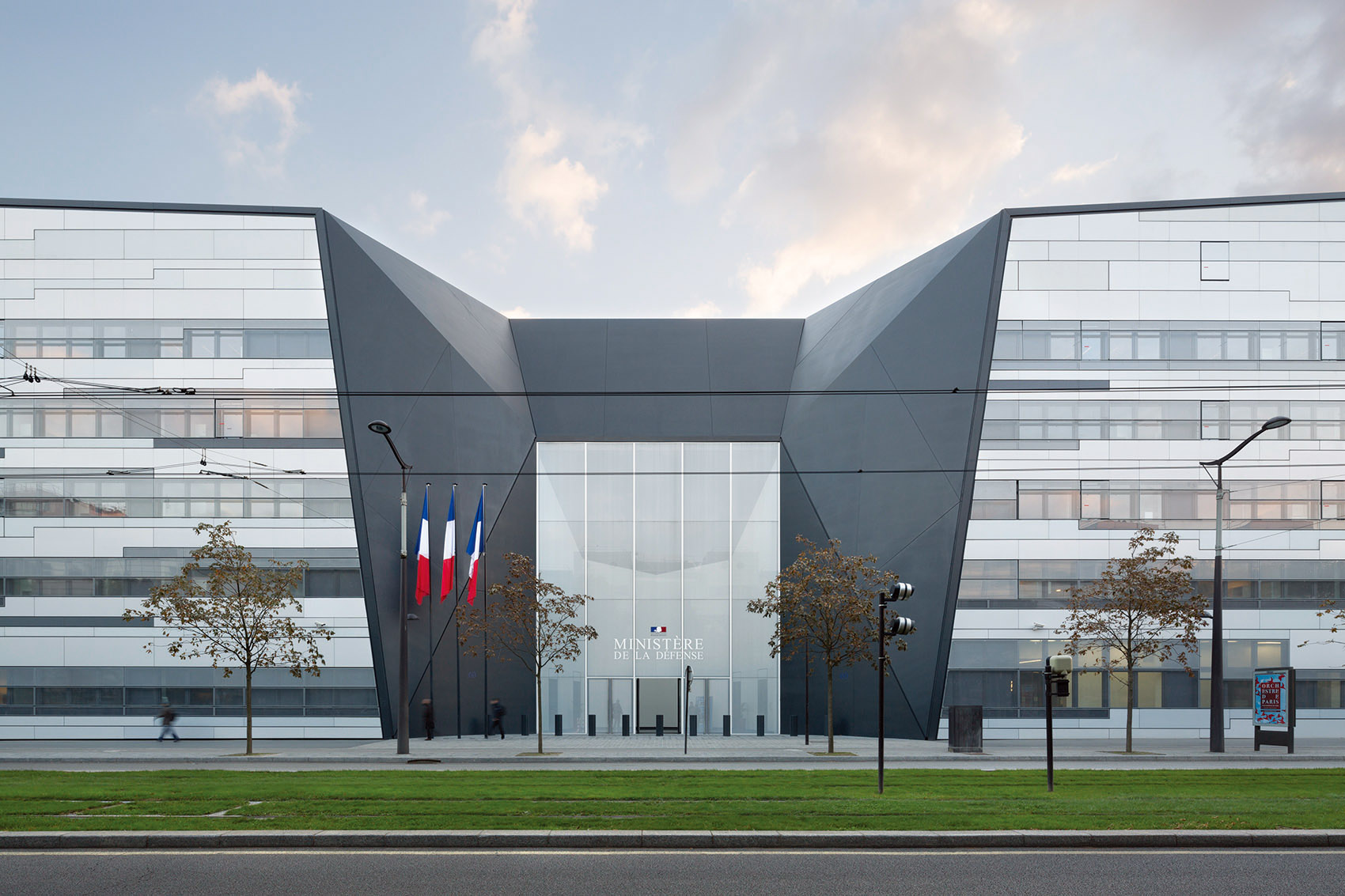 国防部新大楼,法国 / Agence Nicolas Michelin & Associates-10