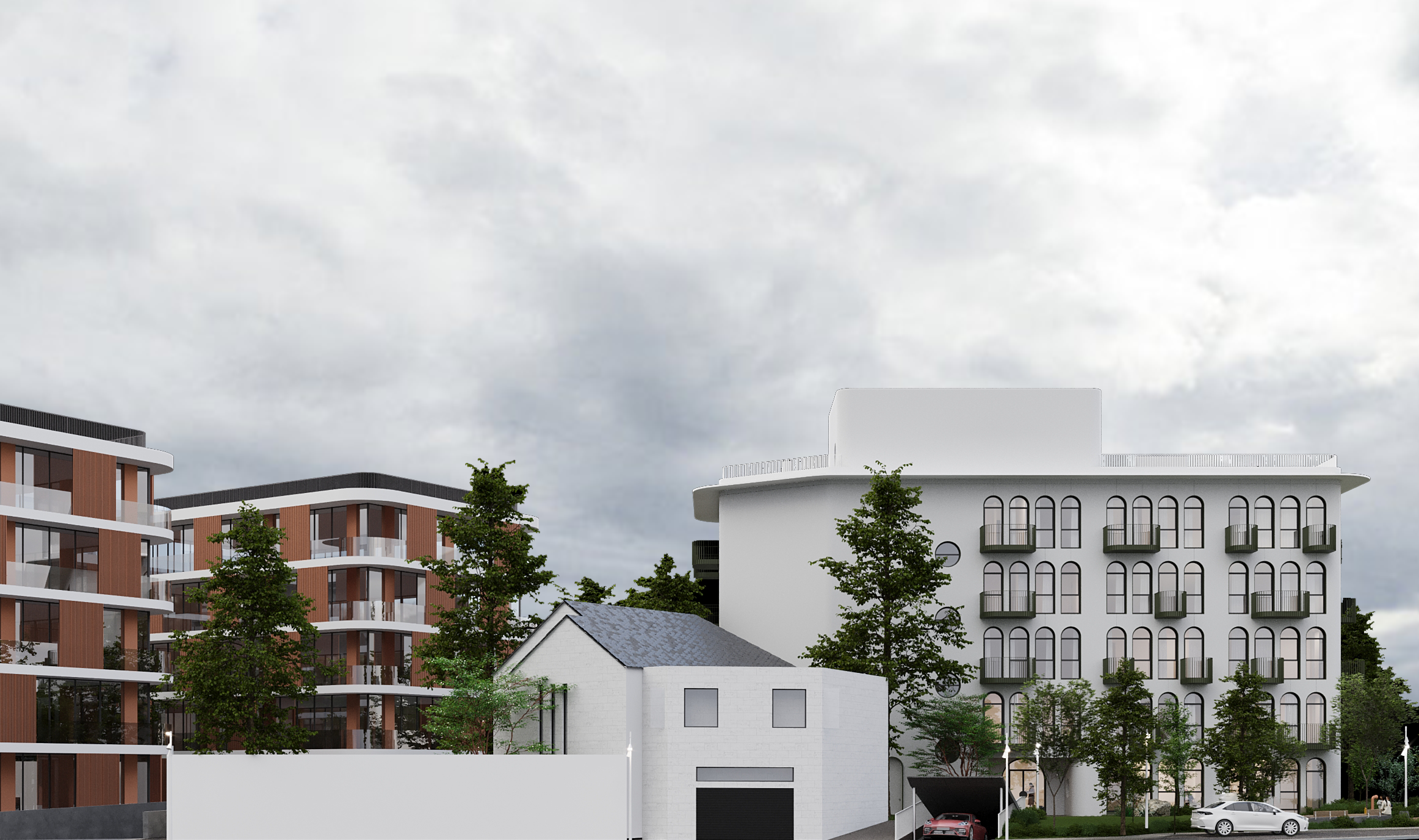 阿扎特图扬住宅区丨ArmeniaYerevan丨TL bureau-10