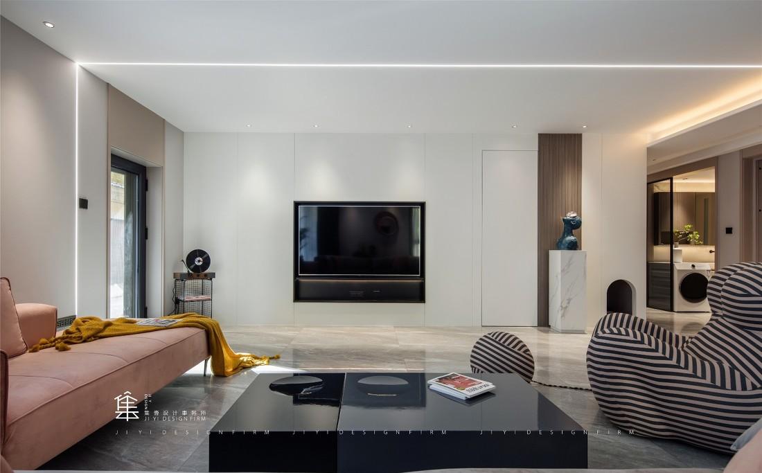 集壹设计事务所-习伟亮丨平层丨绿野清风-8