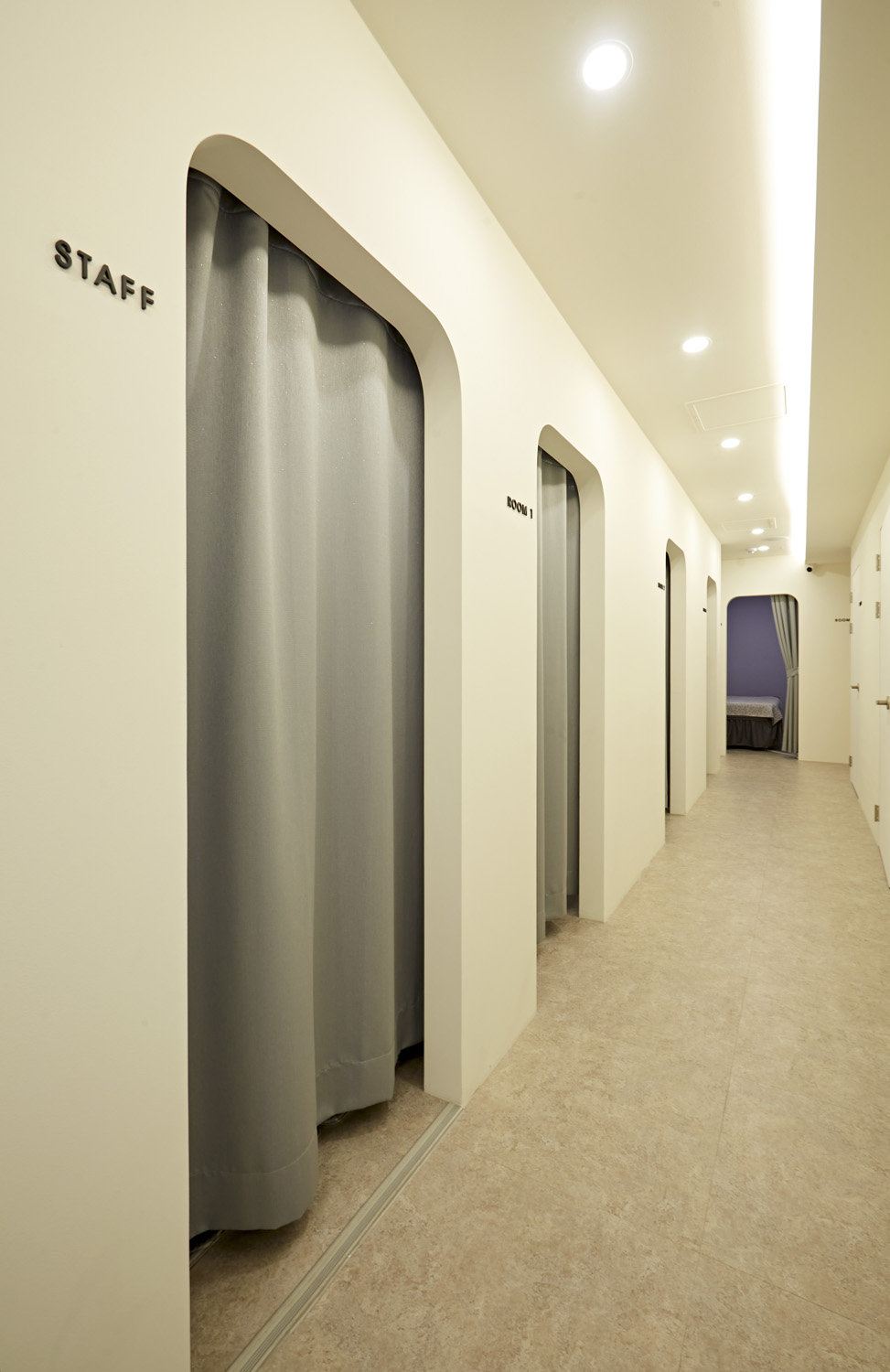 34 平米按摩店设计，温馨舒适-11