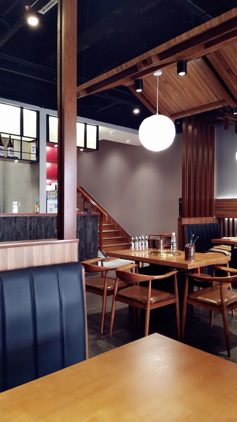 弘秋居鲜物日料店丨中国连云港丨连云港设计力量 大千空间设计 曾毅团队-19