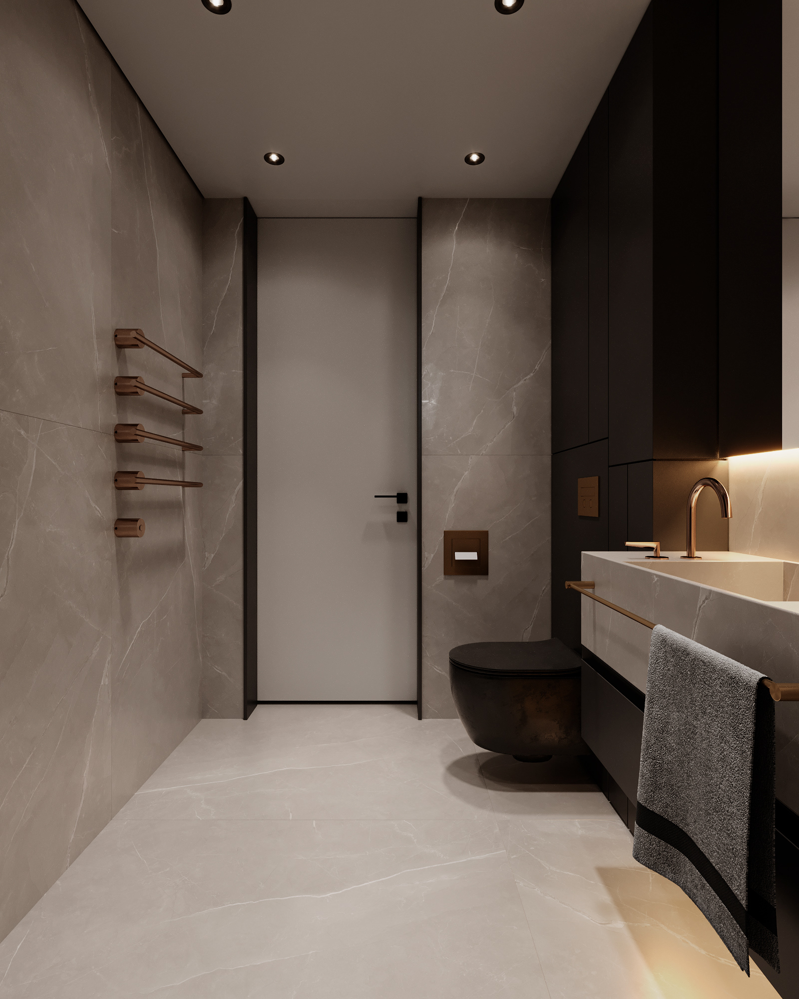 两层明亮公寓丨沙特阿拉伯利雅得丨Bodes studio-21