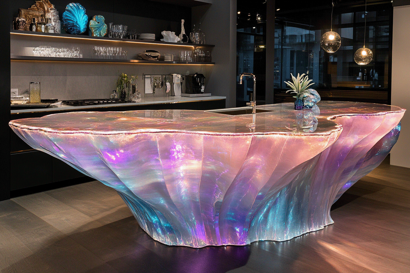 Extraordinary Bespoke Kitchen Islands by AICI-59