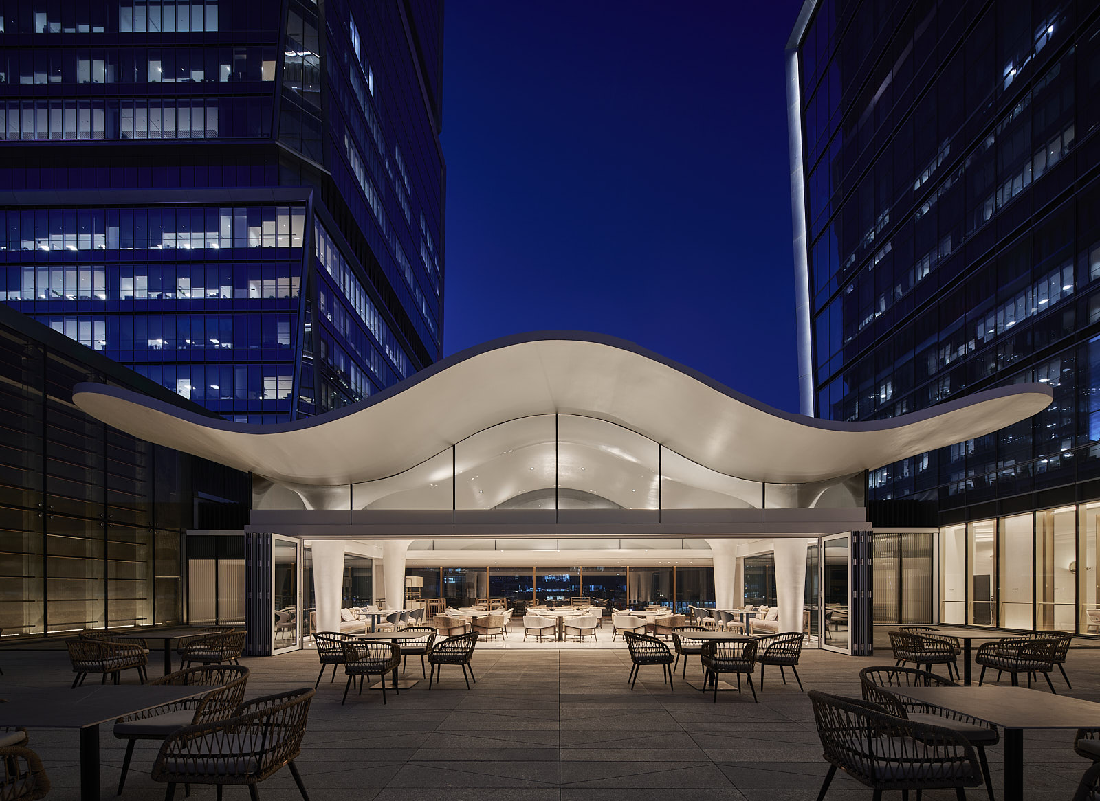 青岛金融城丨中国青岛丨Kohn Pederson Fox(KPF)-28