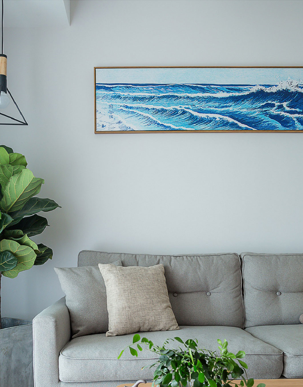 日式小清新家装-1