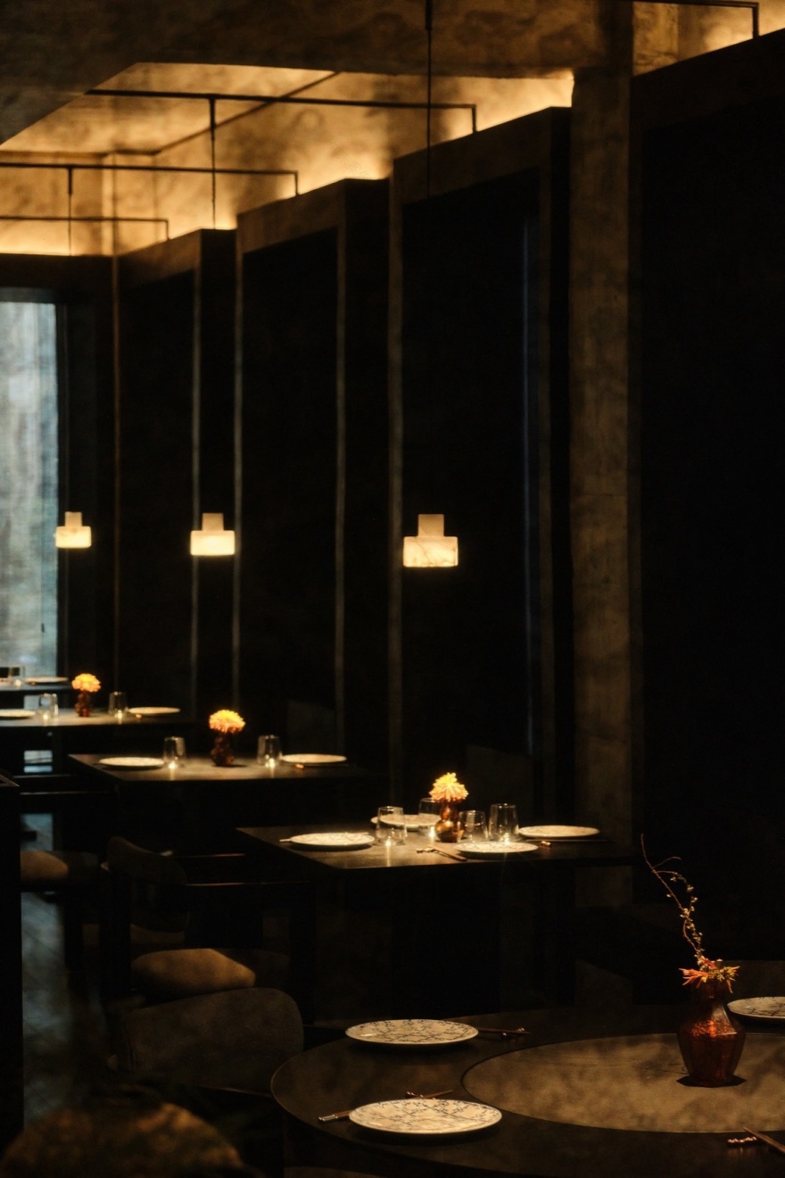 杭州“照青苔”中餐厅丨中国杭州丨八荒设计团队-32