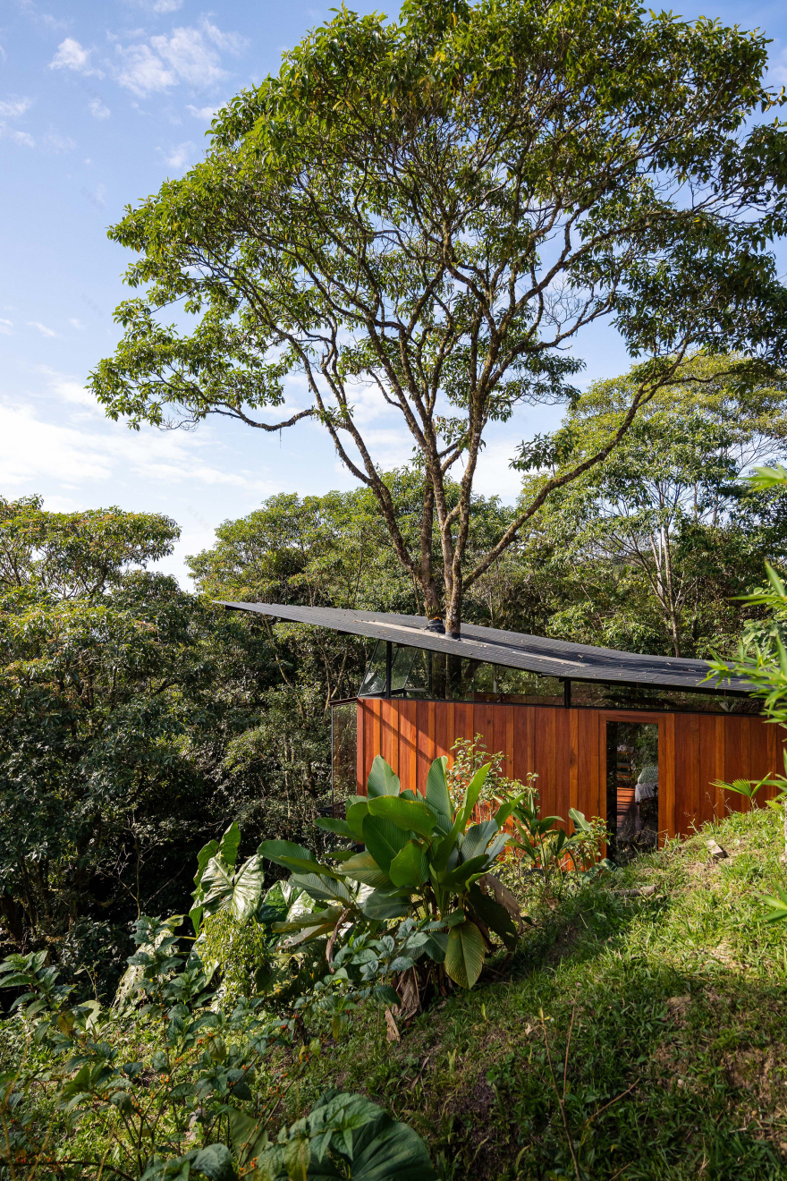 皮圭的一个小屋丨EcuadorPastaza丨Mestizo Estudio Arquitectura-17