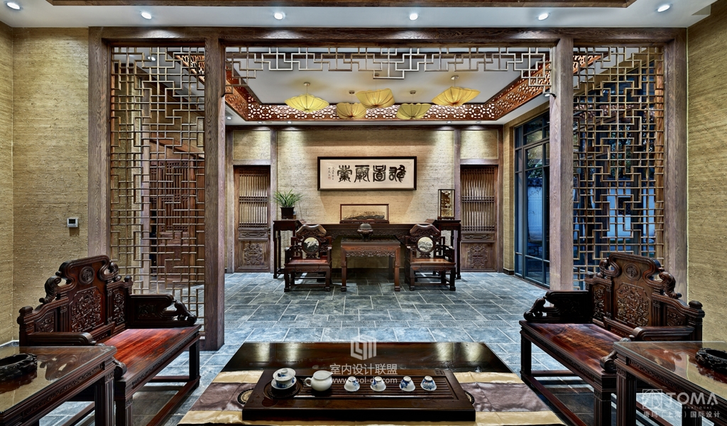 福州唐玛会所设计：同兴和会所设计-13