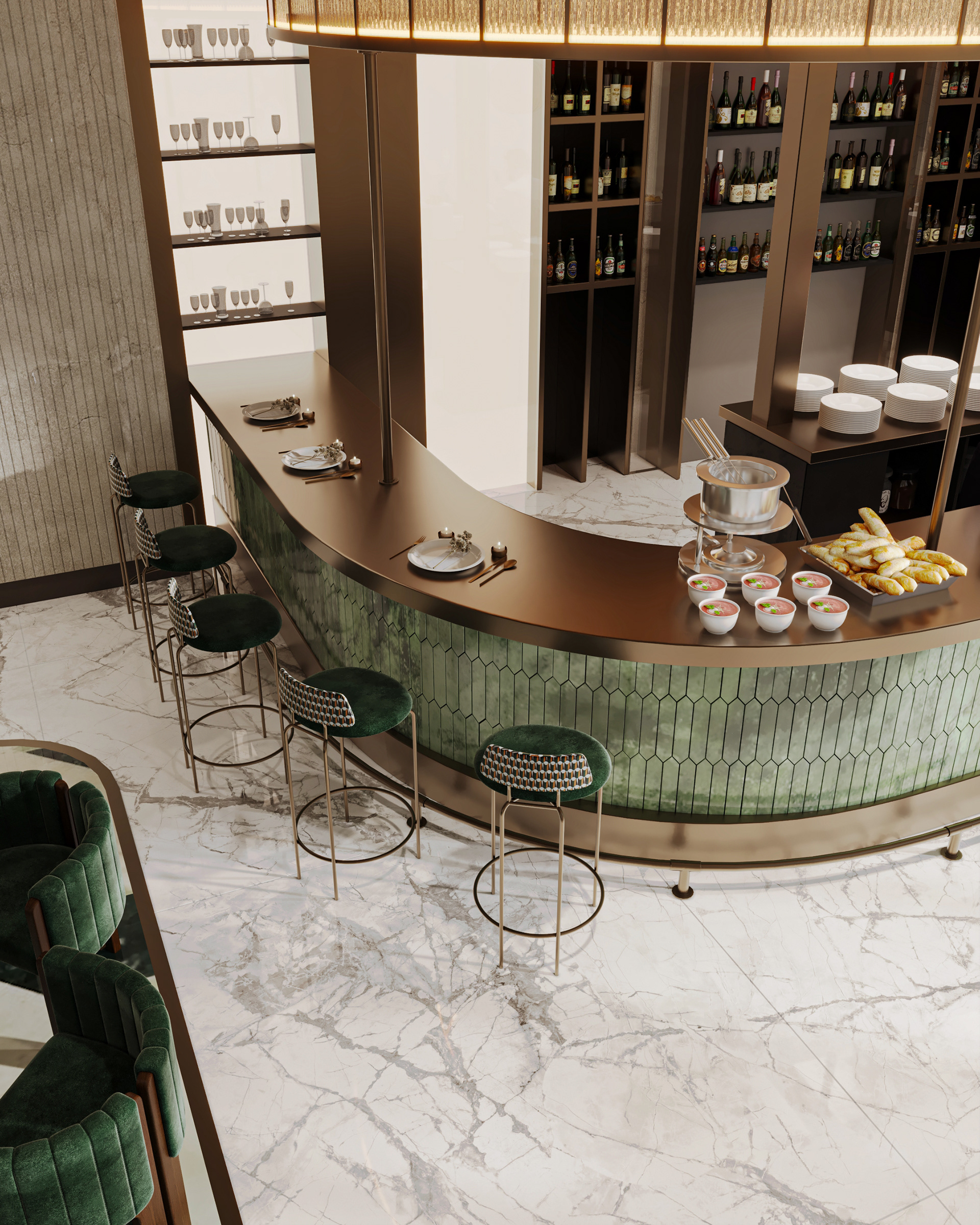 酒店餐厅丨沙特阿拉伯丨House of Jasmines-25