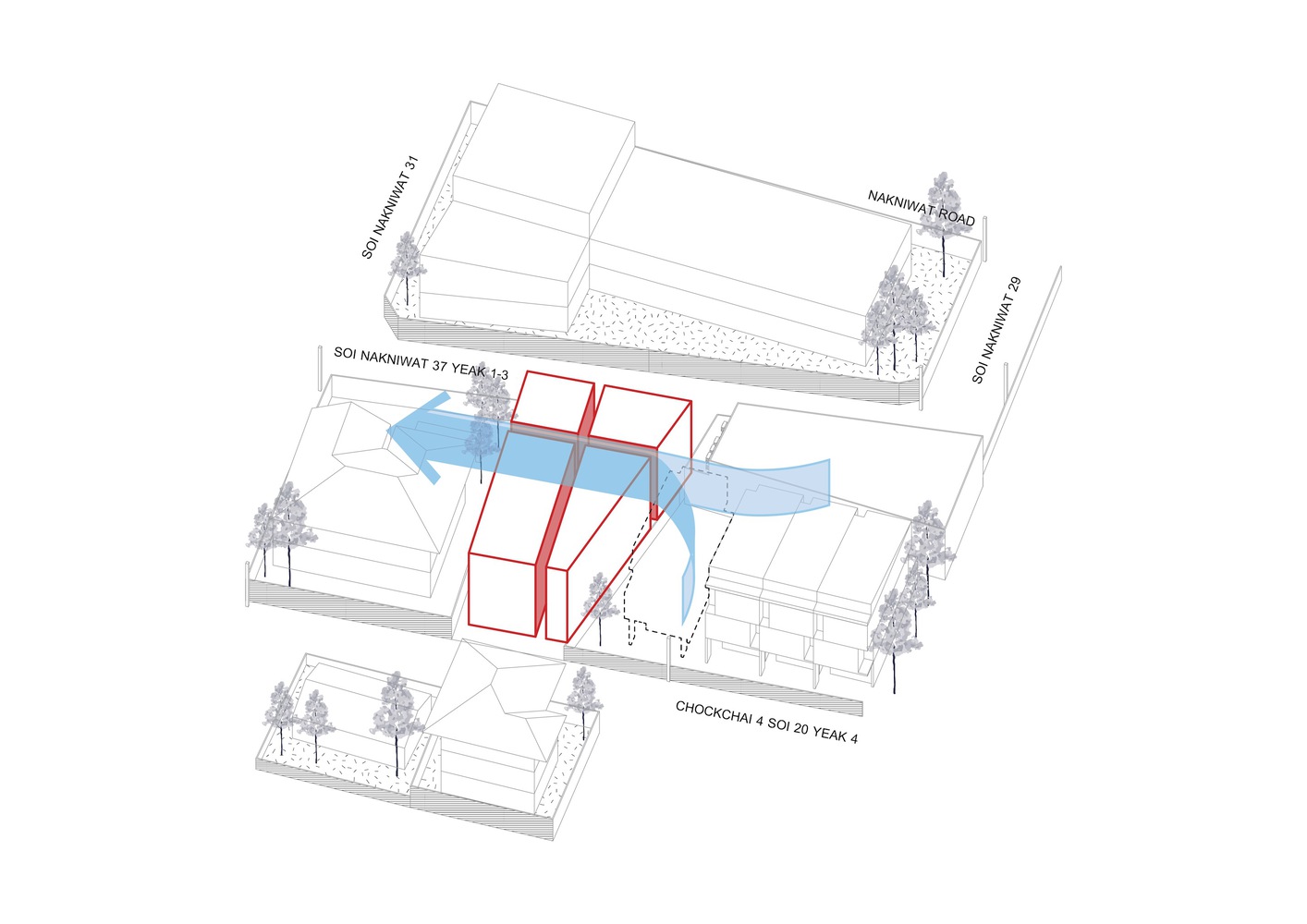 温馨现代的 L 型住宅设计-39