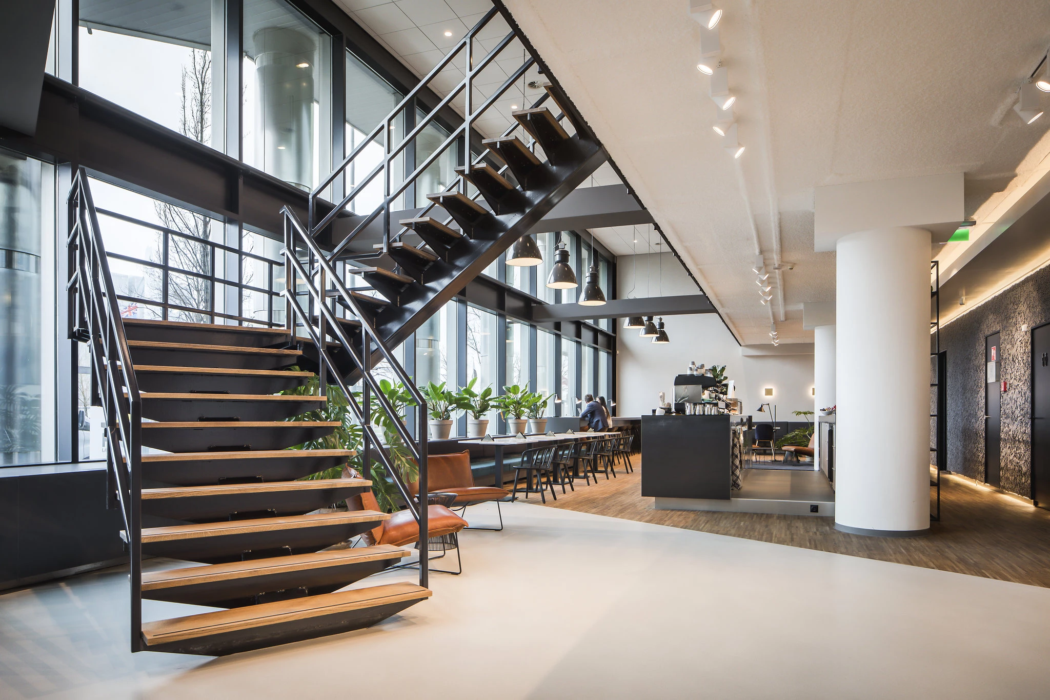 荷兰鹿特丹 Boompjes 办公楼入口翻新设计-11