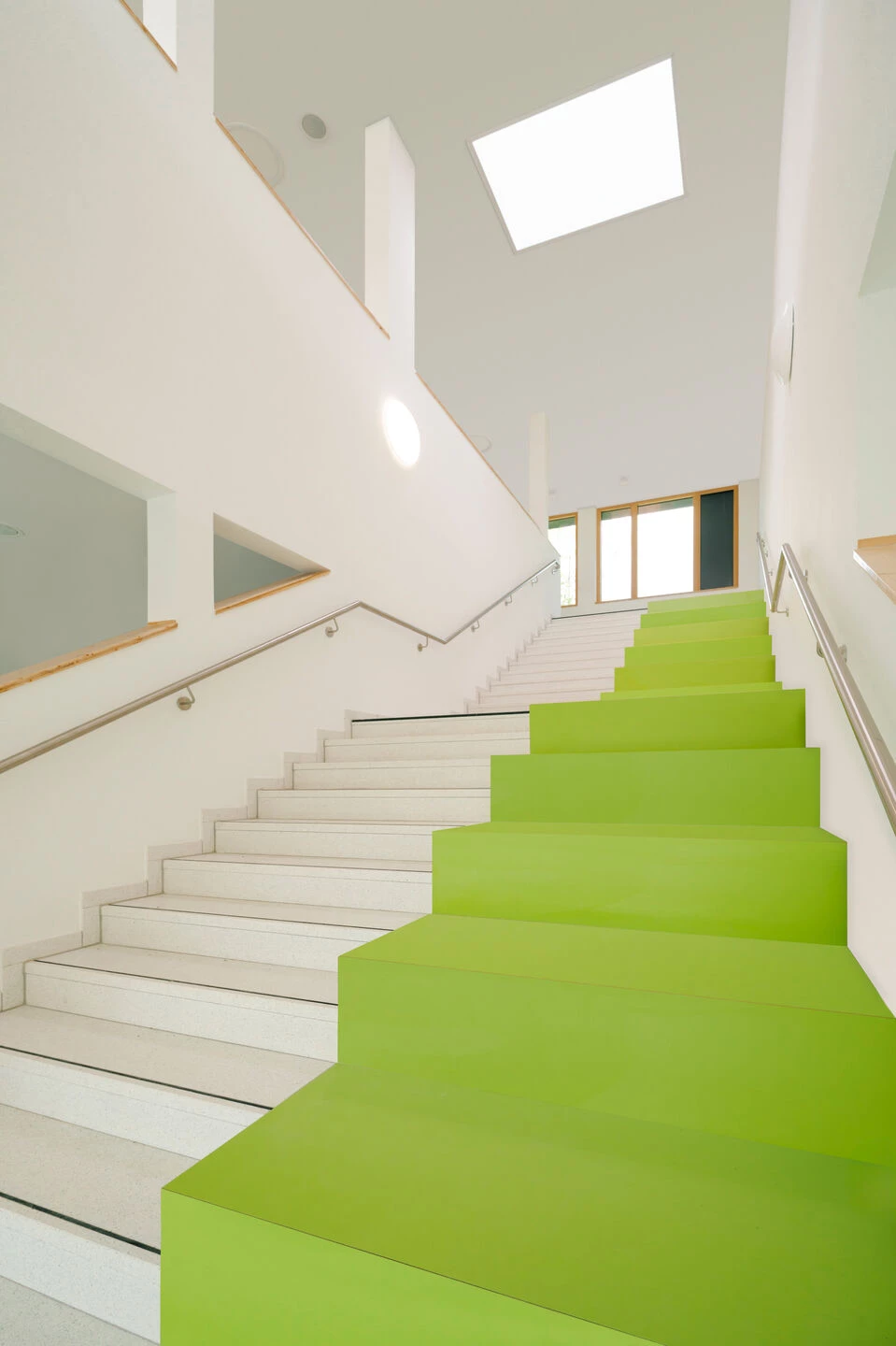 科隆林德韦勒小学扩建项目丨德国科隆丨Sehw Architektur-22