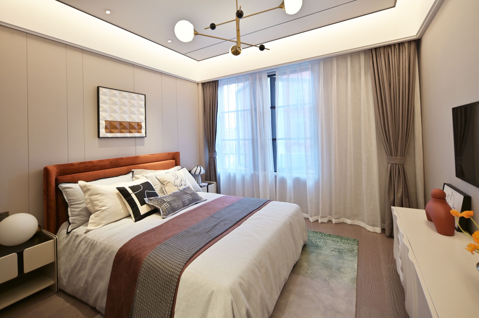 南京零一定律公寓设计丨中国南京丨零一定律空间设计团队-10